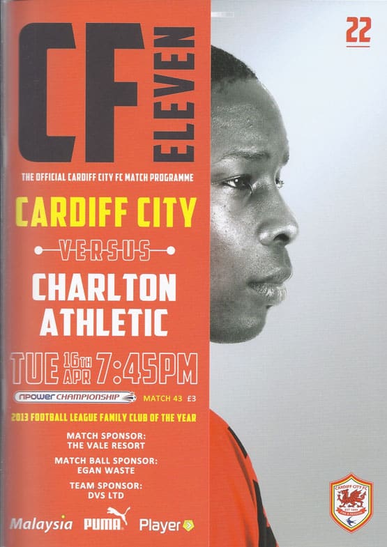 Cardiff City FC v Charlton Athletic FC